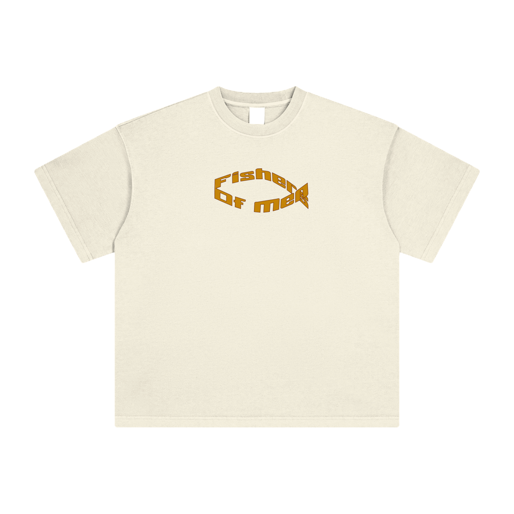 "Fishers of Men" (Matthew 4:19) Vintage Washed T-shirt