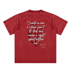 Verseshirt,Psalms