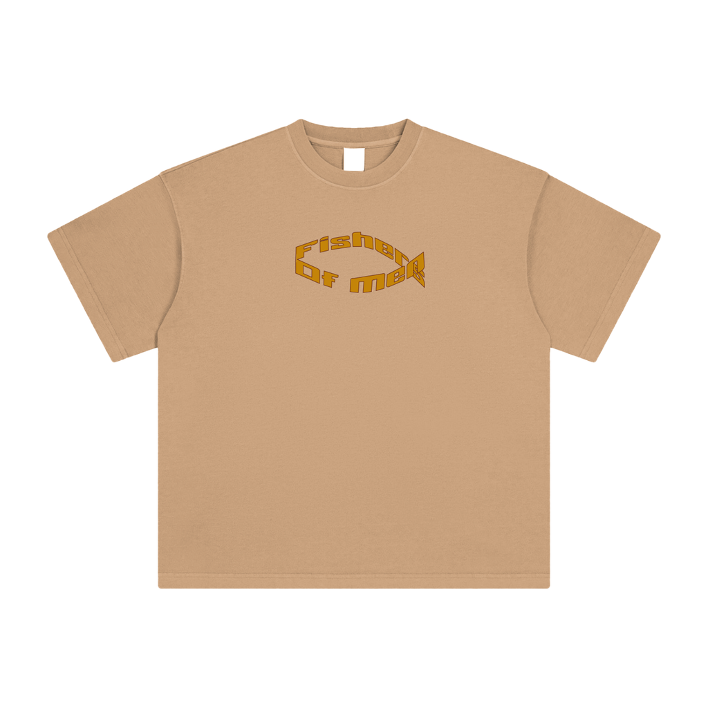 "Fishers of Men" (Matthew 4:19) Vintage Washed T-shirt