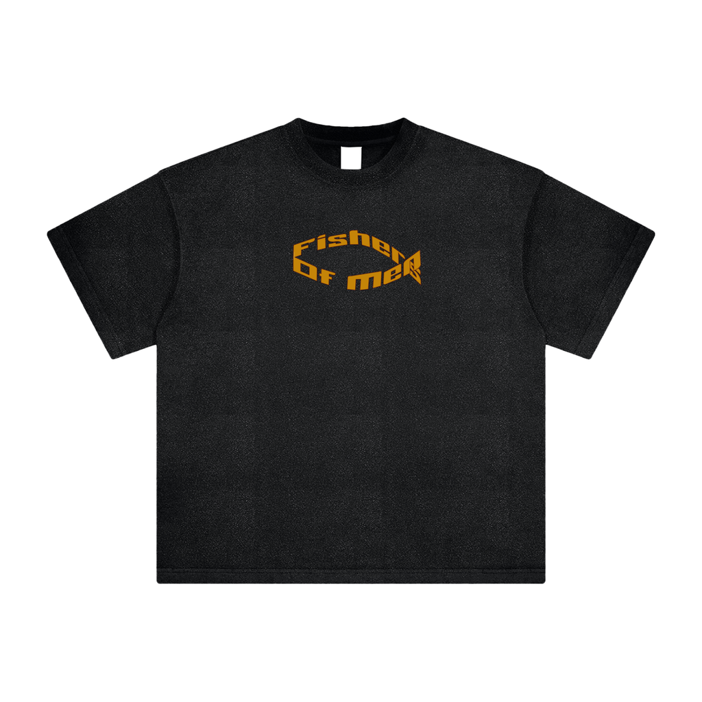 "Fishers of Men" (Matthew 4:19) Vintage Washed T-shirt