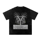 "Ruach" (Ezekiel 37:5) Acid Wash Oversize T-Shirt