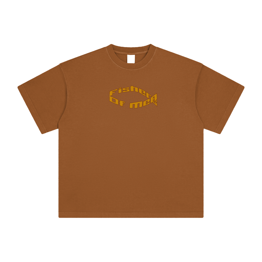 "Fishers of Men" (Matthew 4:19) Vintage Washed T-shirt