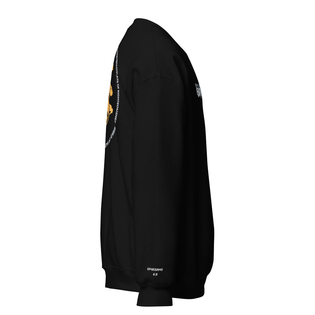 "Battle Ready" Sweatshirt (Ephesians 6:11)