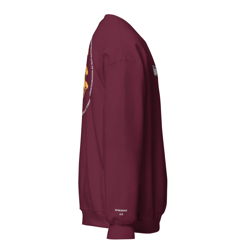 "Battle Ready" Sweatshirt (Ephesians 6:11)