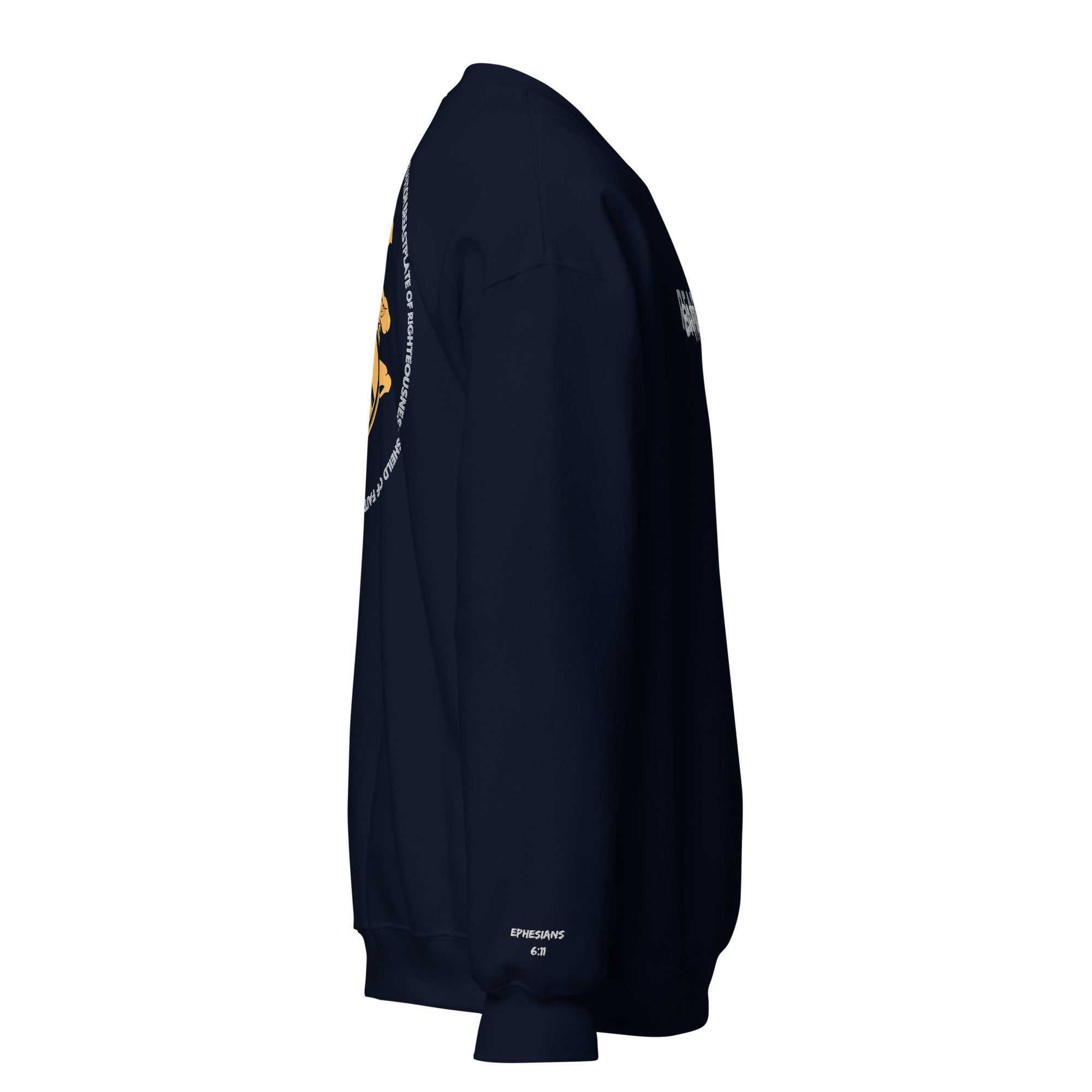 "Battle Ready" Sweatshirt (Ephesians 6:11)